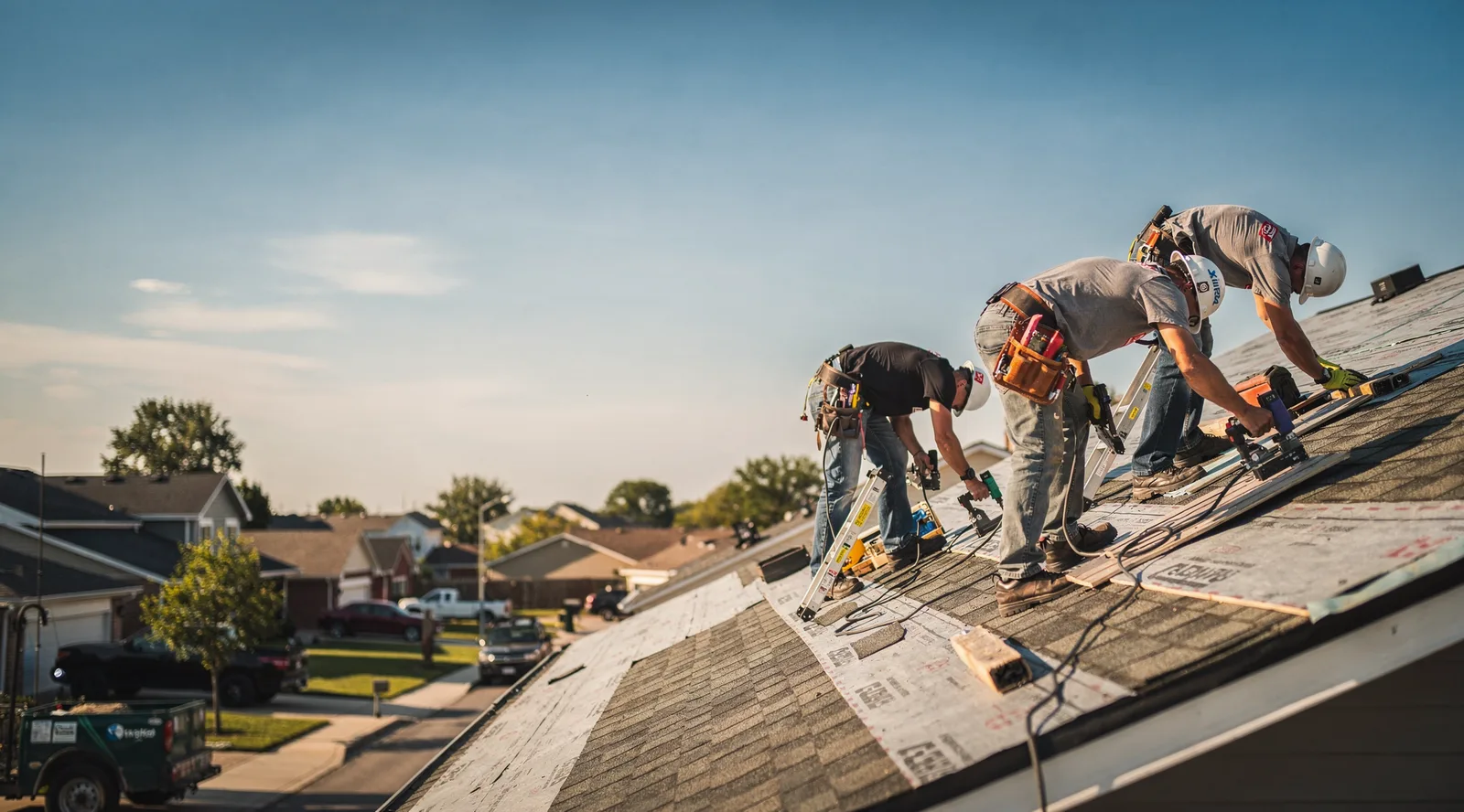 Ridge Cap Evaluation in Battle Creek, NE